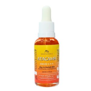 Zklidňující a regenerační olejové sérum pro suchou/citlivou pleť S.O.S Atacama Mount Botanica 30ml
