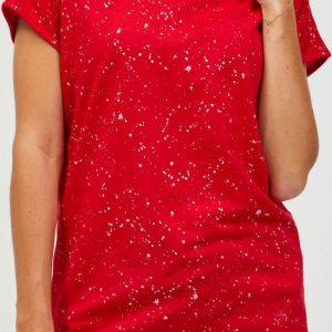 SAM 73 Dámské triko HEQA Červená XS