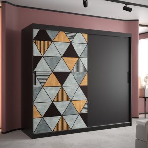 Abika  skříň PRAGA  200/200/62