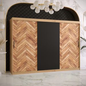 Abika  skříň PARKIET  250/200/62 barevné provedení