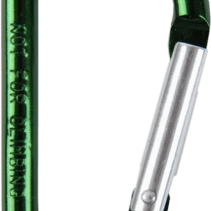 Karabina D 7×7 zelená