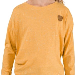 SAM 73 Dívčí triko s dlouhým rukávem EVIE Žlutá 128