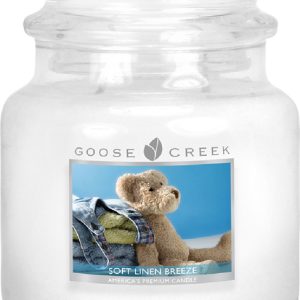 Goose Creek – Hebký Vánek Aromatická svíčka ve skle 450 g
