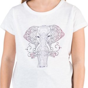 SAM 73 Dívčí triko HARUKO Bílá 92-98