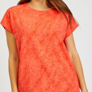 SAM 73 Dámské triko VERONICA Hnědá L