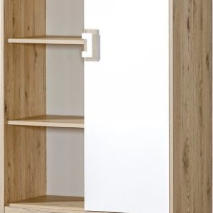 Domel Policová skříň NICO 4  80/190/40 barva