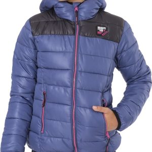 SAM 73 Dívčí bunda ELOISE Modrá 128