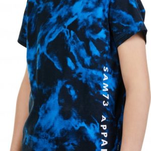 SAM 73 Chlapecké triko SYLVESTER Modrá 116