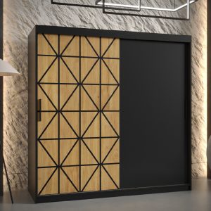 Abika  skříň OSAKA  180/200/62