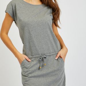 SAM 73 Dámské šaty AURELIE Šedá L