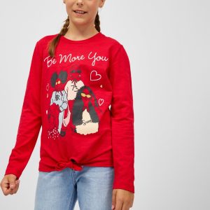 SAM 73 Dívčí triko VADANIA Červená 116