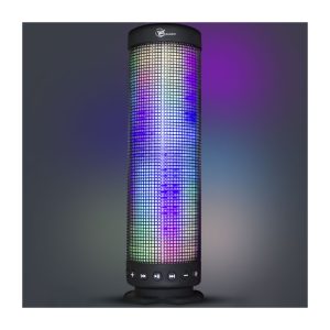 Reproduktor Falcon bluetooth se střídavým světlem LED, LED-360