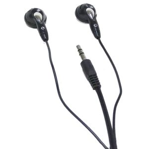 Stereofonní sluchátka Falcon, černá, YM-435