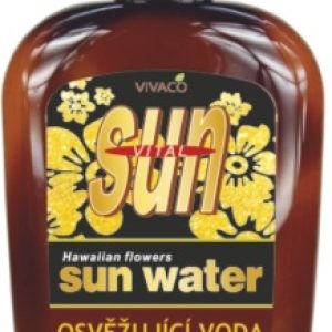 Osvěžující voda s tyrosinem SUN VITAL 300 ml
