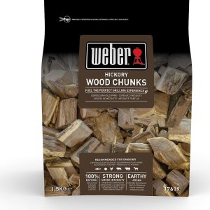 Weber dřevěné špalíky k uzení – HICKORY