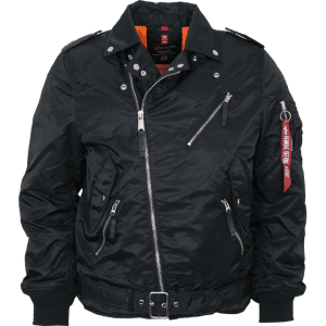 Alpha Industries Bunda Outlaw Jacket černá M