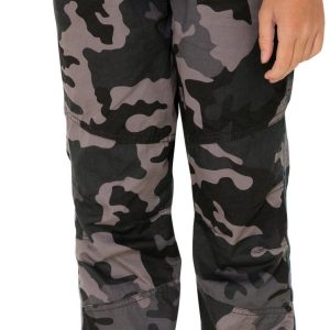 SAM 73 Chlapecké kalhoty HUGH Černá 116