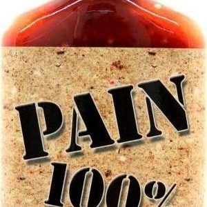 Pain is Good 100% PAIN chilli omáčka, 200 ml
