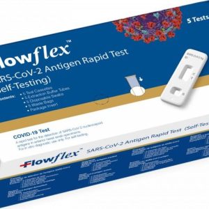 Acon Biotech Hangzhou Flowflex SARS-CoV-2 Antigen Rapid Test 5 ks
