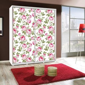 Maridex  skříň PENELOPA 155 se vzorem 14  155/215/66