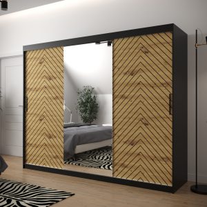 Abika Šatní skříň JODELKA 2  250/200/62 barevné provedení