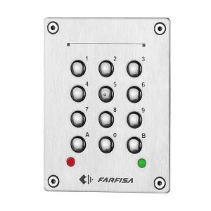 FC32P – autonom. kód. kláv., antivan.  zápustná