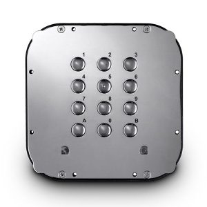 FC52MAS – kódová klávesnice, Matrix leštěný