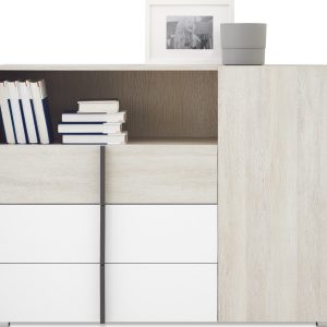 Meblar Komoda REMO 9  120/90/40