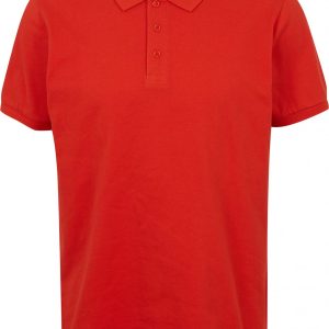 SAM 73 Pánské triko s límečkem HENRY Červená L