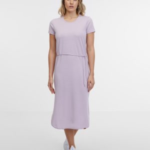 SAM 73 Dámské šaty ESTELA Fialová 2XL