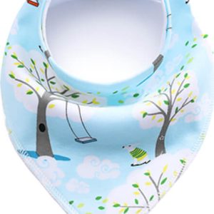 Modrý šátek SWING pro pejska Šátek pro psa