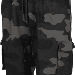Kalhoty krátké Bermuda Jogger darkcamo 3XL