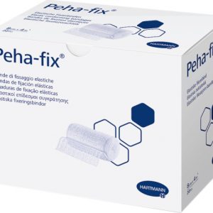 Peha Fix 8 cm x 4 m obinadlo elastické fixační 100 ks