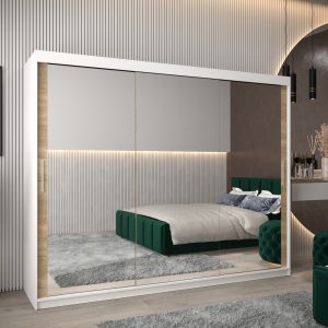 Abika  skříň TOKYO T3  250/200/62 barevné provedení