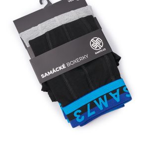 SAM 73 Boxerky pack HIDDENIT Mix L