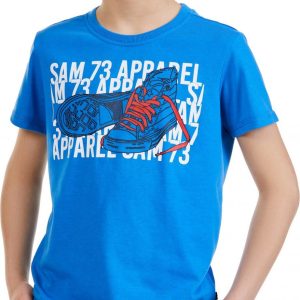 SAM 73 Chlapecké triko PETER Modrá 116