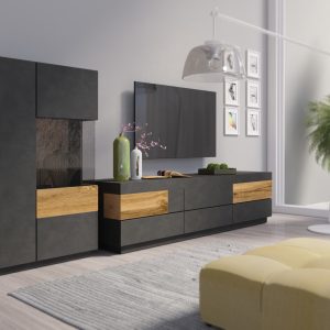 Helvetia Obývací stěna SILKE 3