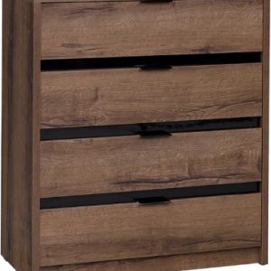 Gib Meble  Komoda DENVER K4SZ Gib 80,5/90/40