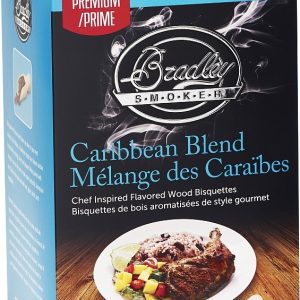 Bradley Smoker Udící briketky Premium Caribbean Blend – 48ks