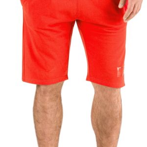 SAM 73 Pánské šortky AKSEL Červená XXXL