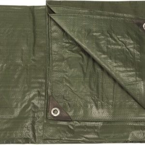 Plachta krycí z PE 3.00 x 4.00 m olivová