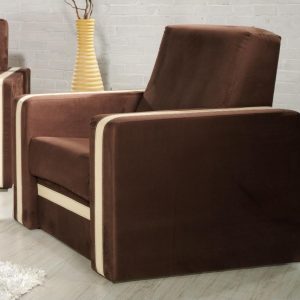 Gib Meble  Křeslo EUFORIA tmavý