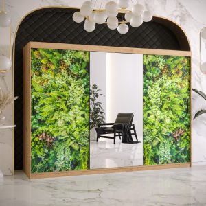 Abika  skříň BLUSZCZ 2  250/200/62 barevné provedení