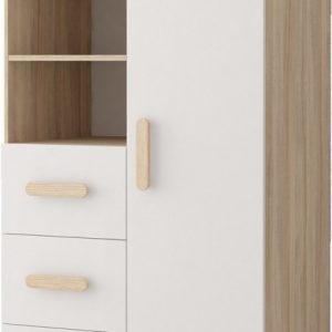 Idžczak Meble  Regál SMYK III 5 Idzczak 80/160/40 barva úchytů