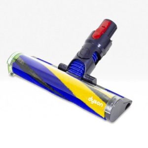 Fluffy hubice s osvětlením pro Dyson Gen5 – modrá