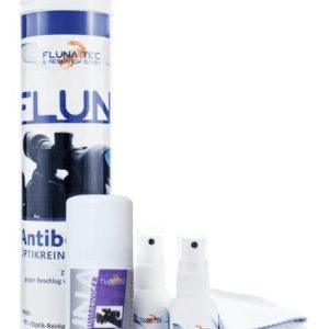Fluna Tec Sada čistících prostředků pro loveckou optiku Flunatec