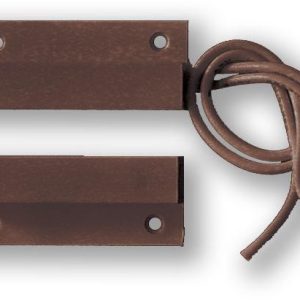 FM-102 – hnědá – povrchový, samolepící – 2vodič