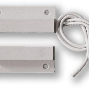 FM-102.3 – povrchový, samolepící – 2vodič, bílý, kabel 3 metry