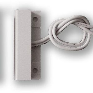 FM-106 – bílá – povrchový, samolepící – 2vodič