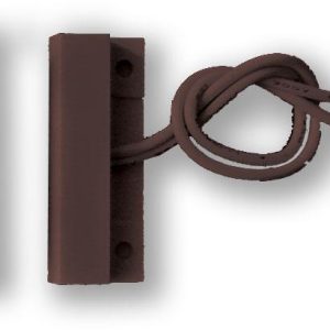 FM-106 – hnědá – povrchový, samolepící – 2vodič